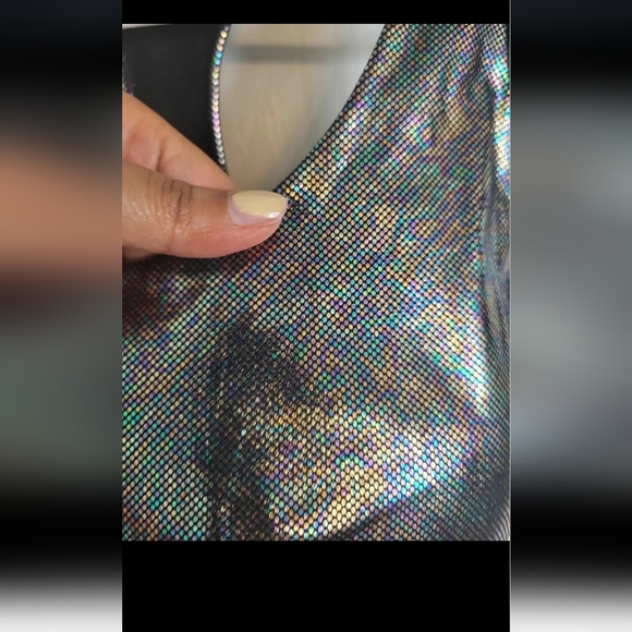 zyia iridescent workout sports bra - Picture 2 of 3